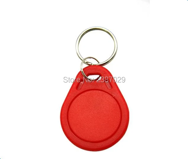 20 шт./лот Лидер продаж 125 кГц смарт T5577 RFID брелок/брелок для контроля доступа|rfid