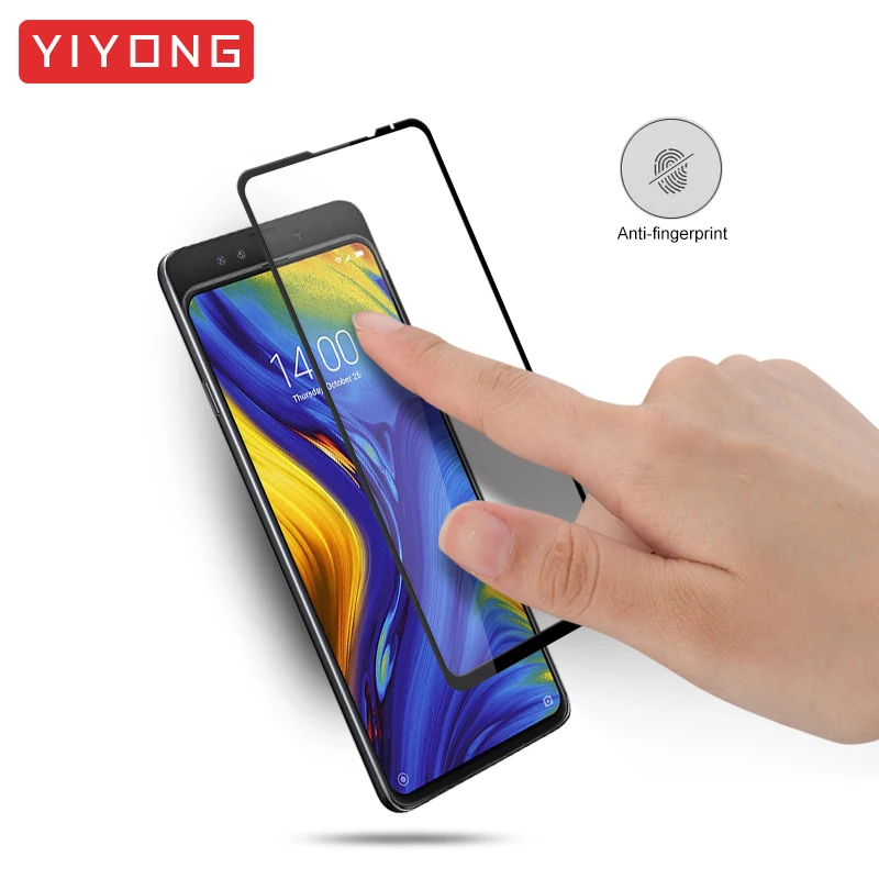 YIYONG 5D полное покрытие стекло для Xiaomi Mi Mix 3 закаленное Xiomi Xiami 2 2S Защита экрана Flim |