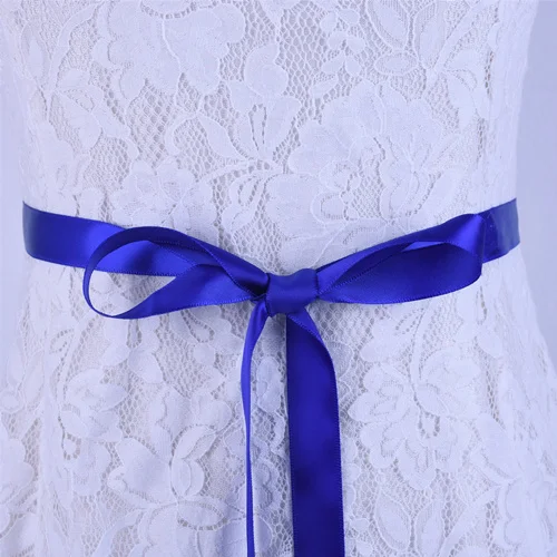 royal blue Кристальный свадебный пояс, Серебряный свадебный пояс, стразы, свадебное платье, пояс, Кристальный атласный свадебный пояс JY75FS - Цвет: royal blue