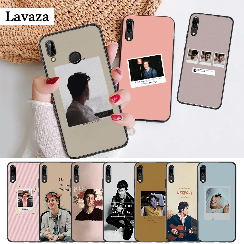 Shawn Mendes, новинка, Fundas, силиконовый чехол для huawei P8 Lite,, P9,, Mimi P10, P20 Pro, P Smart Z, P30