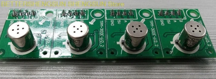 

VOC air quality module imported from Japan QS-01 sensor, accurate measurement!