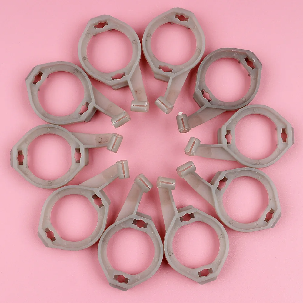 

10pcs/lot Intake Manifold Support Clip Flange For Husqvarna 362 365 371 372 372XP Chainsaw Replace Spare Tool Part