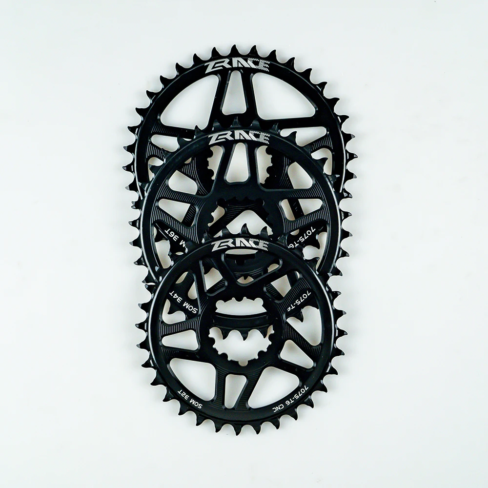 Zracing 10s 11s 12s цепное колесо орлиные зубы 7075al Cnc смещение 3 мм Mtb для Sram прямого