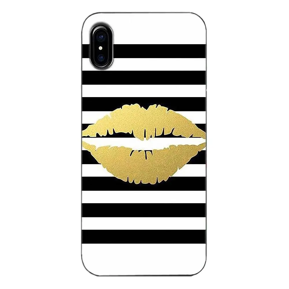 Золотой розовый рисунок для HTC Desire 530 626 628 630 816 820 One A9 M7 M8 M9 M10 E9 Plus U11 Moto G G2 G3 мягкий