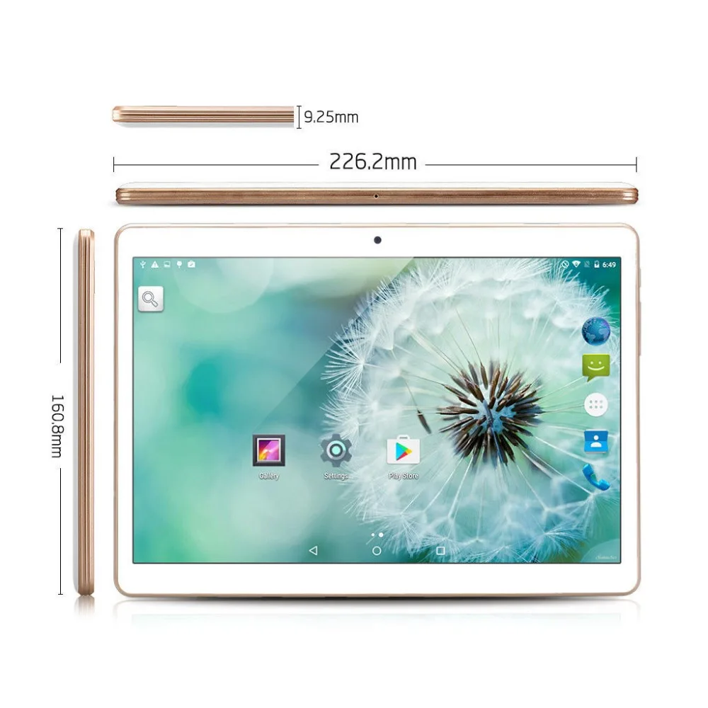 Бесплатная доставка IBOPAIDA 9 7-дюймовый двойной SIM/камера Android 6 0 четырехъядерный WIFI