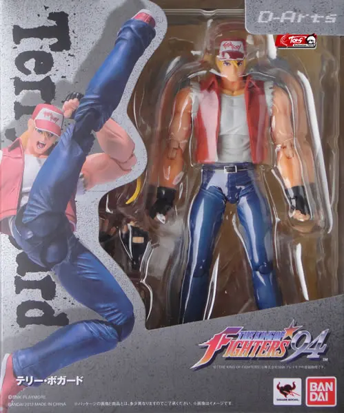 100% Оригинальный BANDAI Tamashii Наций D-Arts фигурка-Терри богард из &quotкороля бойцов&quot |