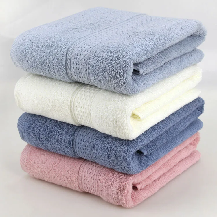 Махровое полотенце из 140 хлопка 70 * 100% см|towel brand|towels for adultstowel th |