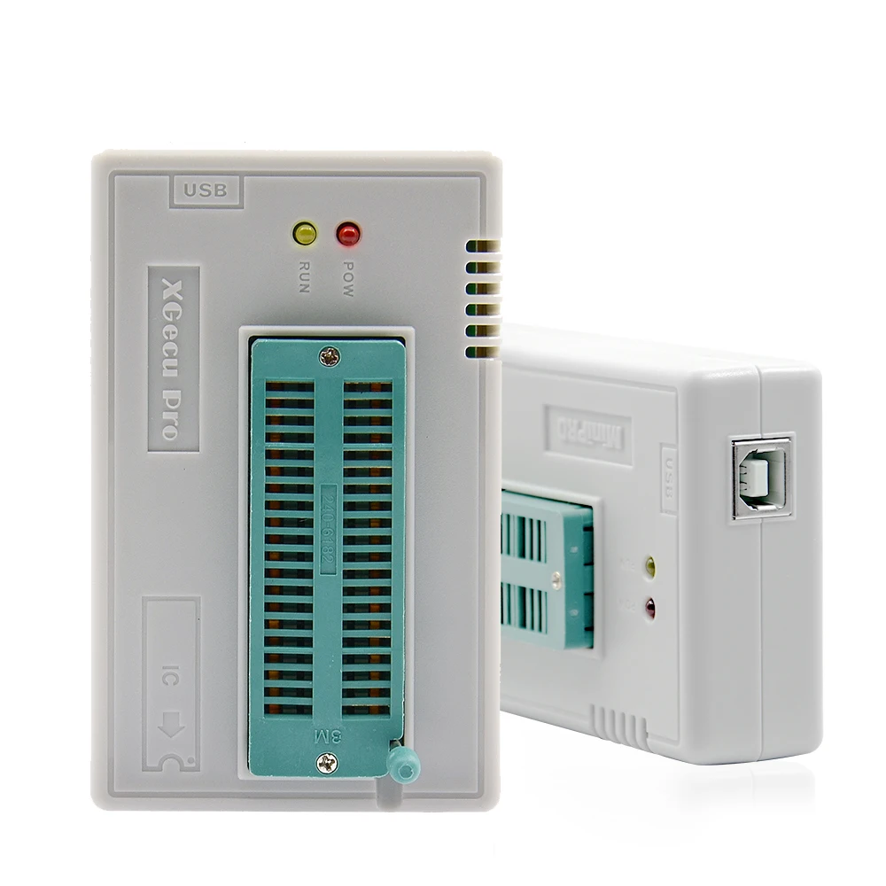 100% Оригинальный Minipro V8.51 TL866ii Plus + 10 адаптеров EEPROM Универсальный Bios USB программатор