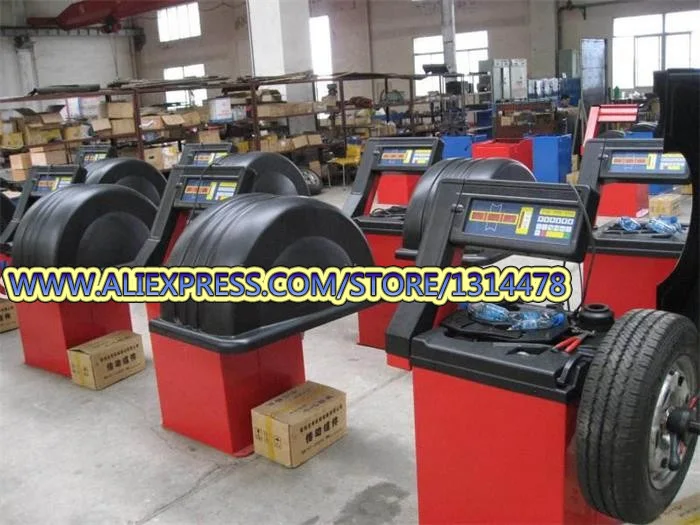 Tire balancing machine Balancing Instrument sell automatic machines car tire balancer AOS268|car tyre balancer|tire balancertyre |
