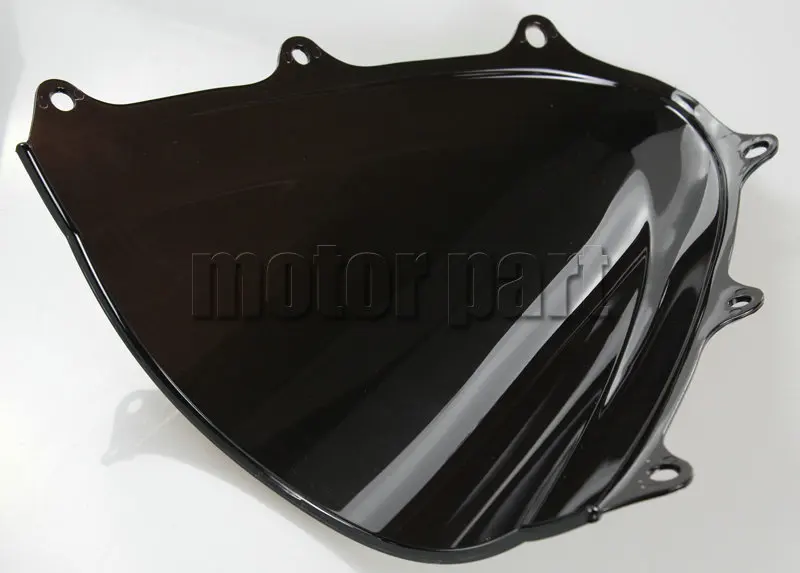 Мотоциклетный дефлектор ветрового стекла из АБС-пластика черного цвета для Suzuki