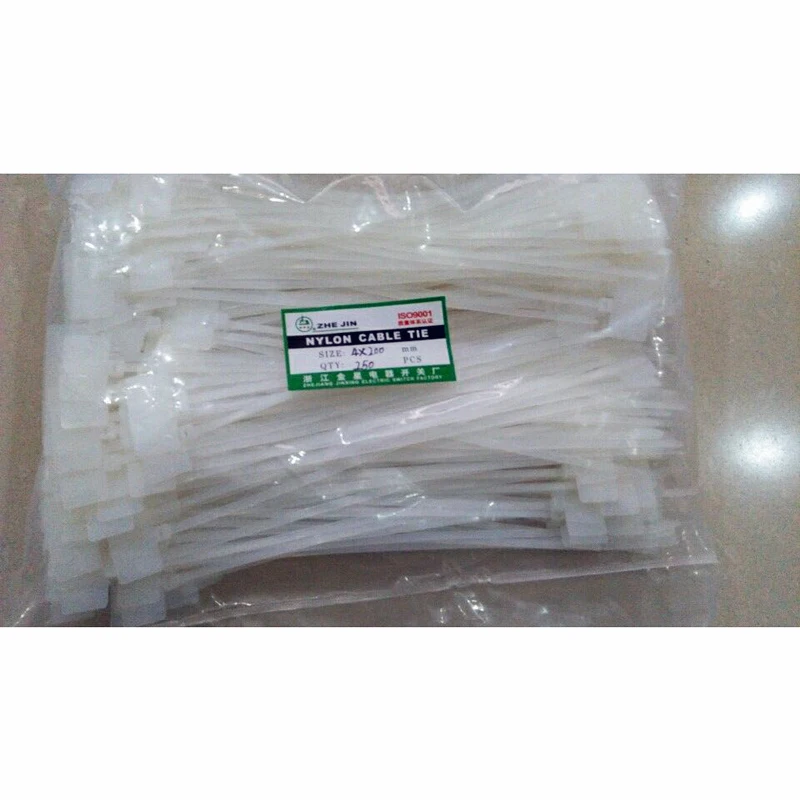 ZHEJIN (250pcs)8'' Marker Flag Cable Tie 33lbs Min Tensile Strength Write On AreaFlag Type- Natural | Обустройство дома