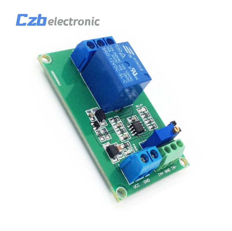 DC 12 V Авто цепи модификации Компаратор напряжения LM393N для удаленного