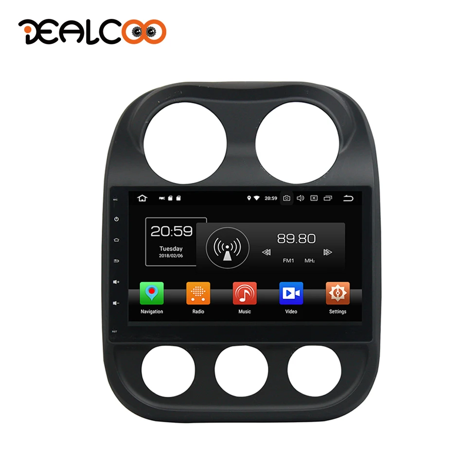 Dealcoo 1Din android-автомагнитолы gps android-авторадио 1 Din android-автомобильный радио