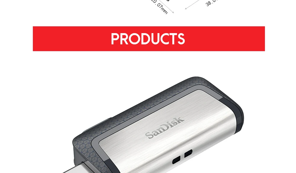 SanDisk 128 ГБ SDDDC2 Экстремальная высокая скорость type-C USB3.1 двойной OTG USB флеш-накопитель 64 ГБ флеш-накопители 16 Гб 150 м/с флешки 32 Гб