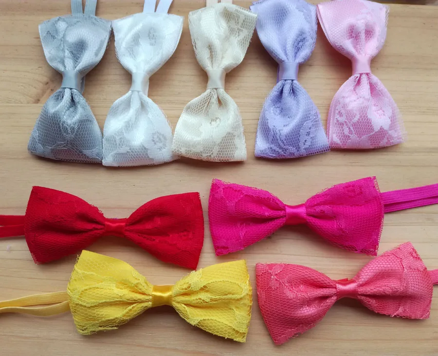 

Бант для волос из атласной ткани ручной работы, 24 шт./лот, нейлоновая повязка на голову для маленьких девочек, женская верхняя повязка на гол...