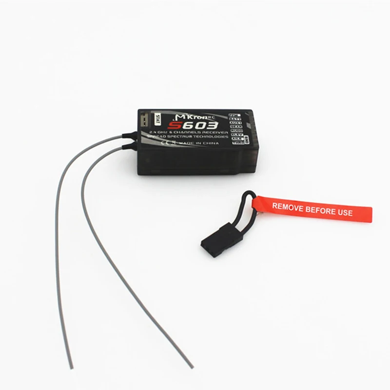 dsmx ar6210 24 ггц 6 канальный mkron dsm2 s603 rc приемн