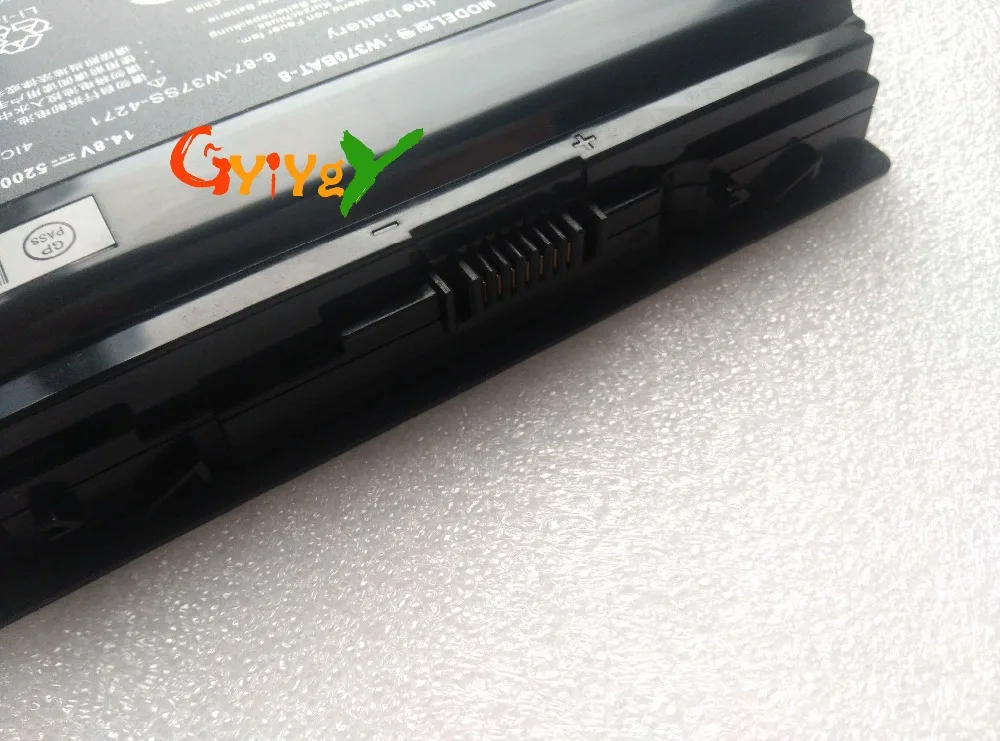 W370bat-8 батарея для HASEE K660E K790S W350ST W370SS G150TH G150TB XMG A503 A504 P2742 P2742G Sager 7358 | Компьютеры и