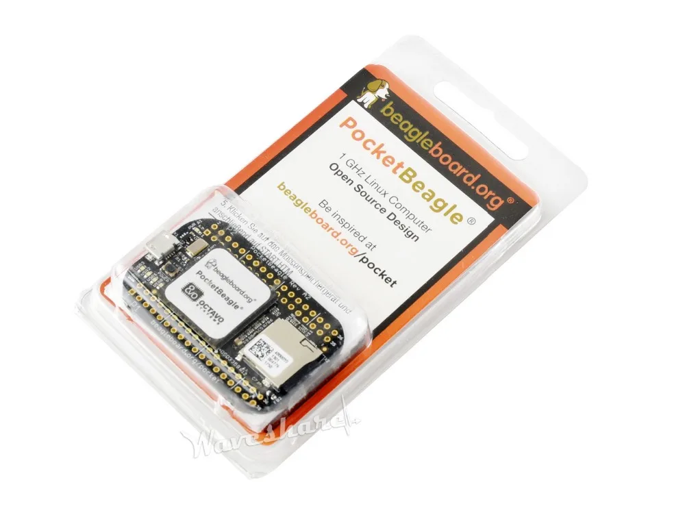 PocketBeagle ультра-Крошечный с открытым исходным кодом usb-брелок компьютер OSD3358