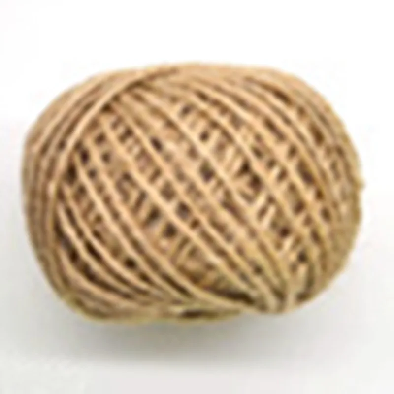 1roll rope 100 шт./лот спасибо ручной работы этикетки DIY ручной Скрапбукинг ремесла для свадьбы День благодарения праздничный подарок упаковка бирки поставки - Цвет: 1roll rope
