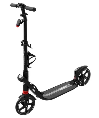 2 Для взрослых и детей самокат складной PU 2 колеса Бодибилдинг все алюминиевые амортизация городской кампус транспорт - Цвет: 2