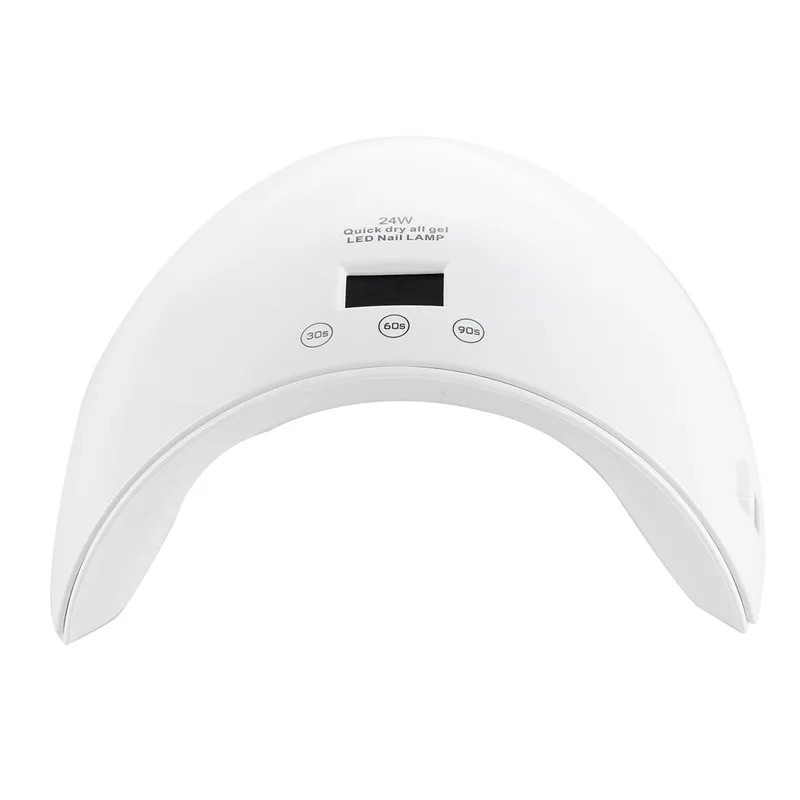 Светодиодная УФ лампа для сушки ногтей 24 Вт 12 светодиодов|nail dryer|nail lampled uv |