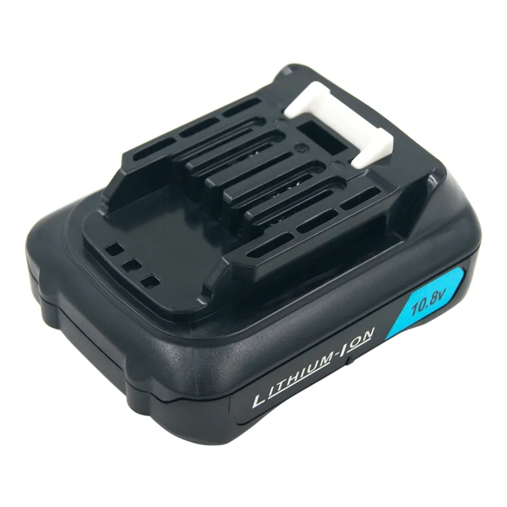 Электроинструменты аккумуляторная батарея 10,8 V 12V Max 2000mAh литиевая для Makita BL1040 BL1040B BL1015 BL1020B BL1041 BL1016 BL1021-2A