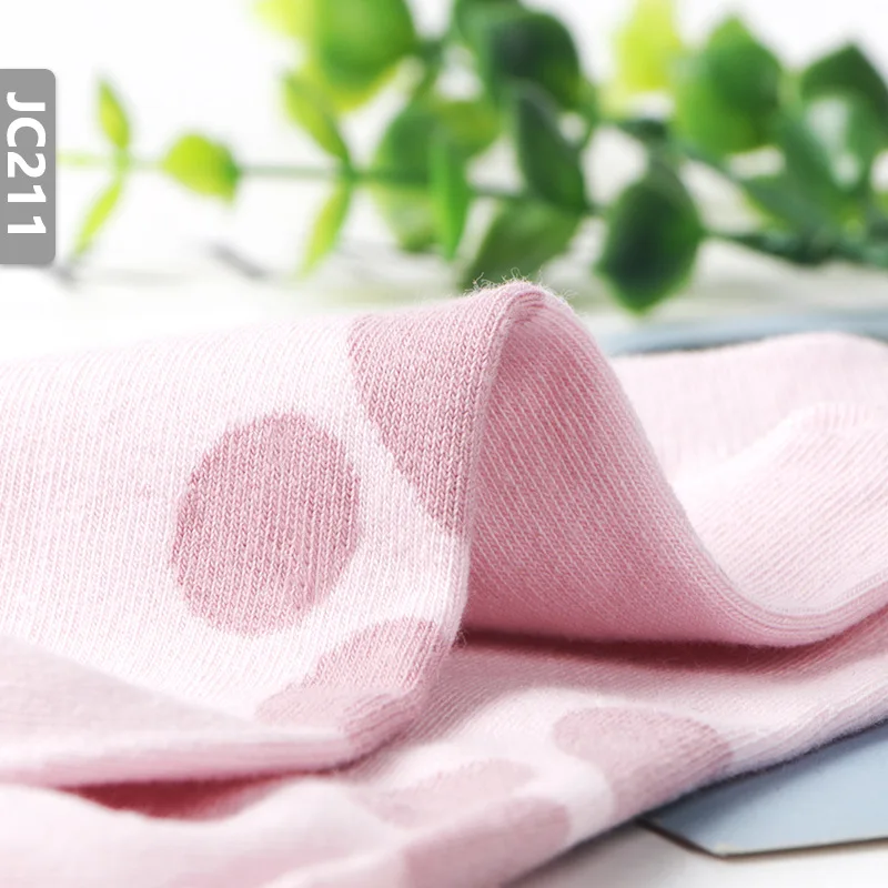 5Pairs/Lot Women Boat Socks Sweet Cat Head Color Female Sock Explosion Spring Summer College Wind Breathable Women's | Женская
