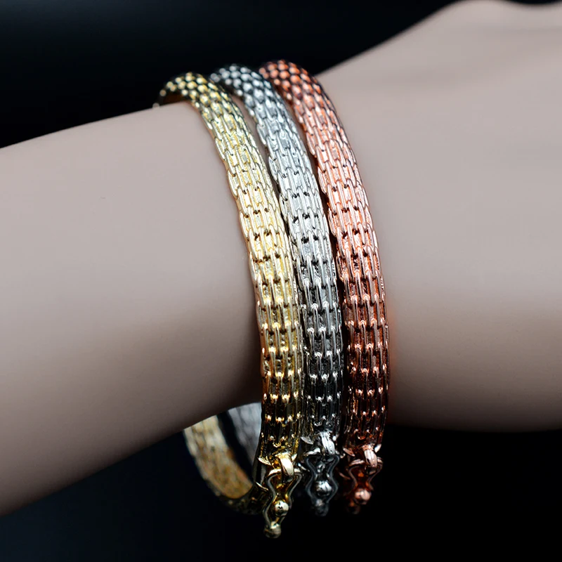 Ювелирные изделия zeadear классические ювелирные Дубай медные открытые манжеты