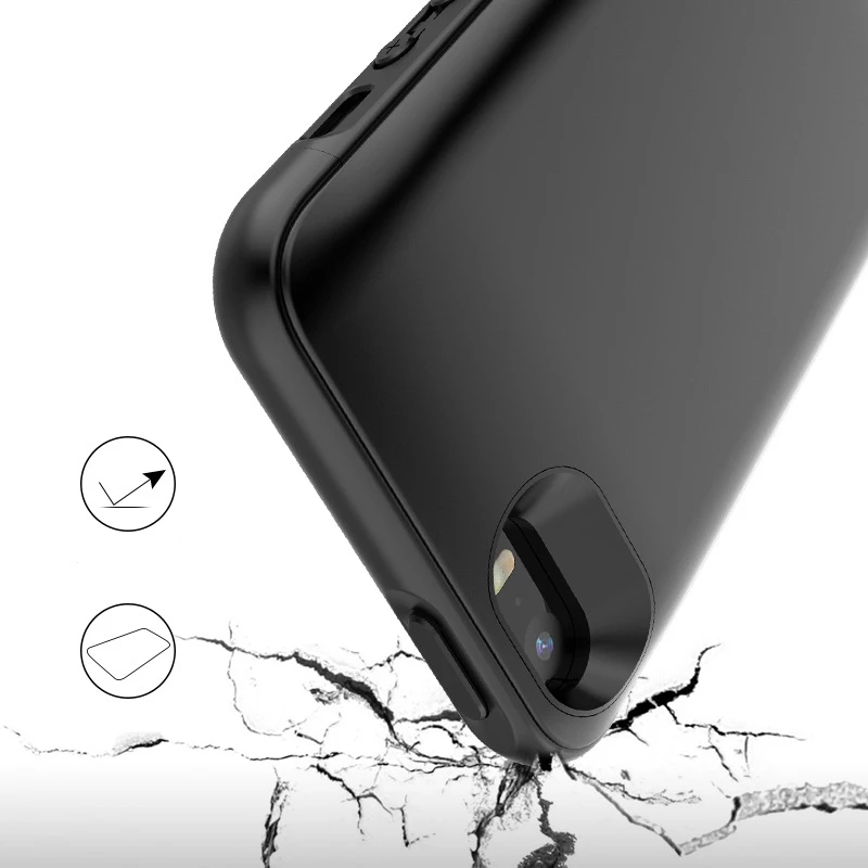Чехол для зарядного устройства NTSPACE 4000 мАч для iPhone 5, 5S, 5c, SE, чехол для питания, портативный резервный внешний аккумулятор, черный чехол для аккумулятора