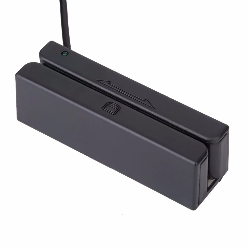Считыватель карт magstripe MSR100 3 трека Hi/Lo co PS/2|magstripe card reader|card readercard reader |