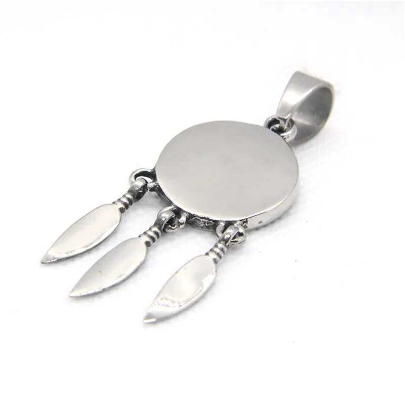 Подвеска в виде перьев и орла из нержавеющей стали 316L модные украшения с Ястребом