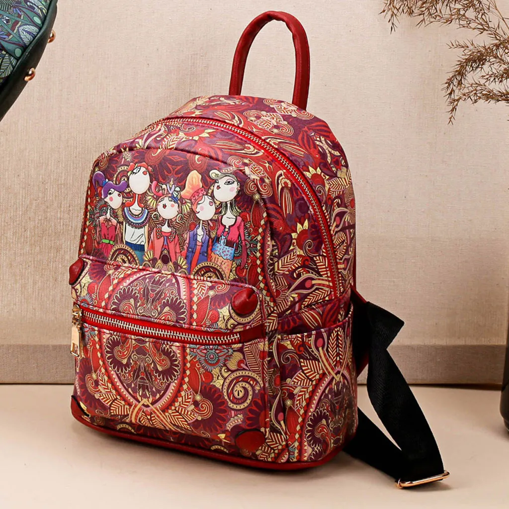 Роскошный брендовый женский рюкзак высокого качества из искусственной кожи