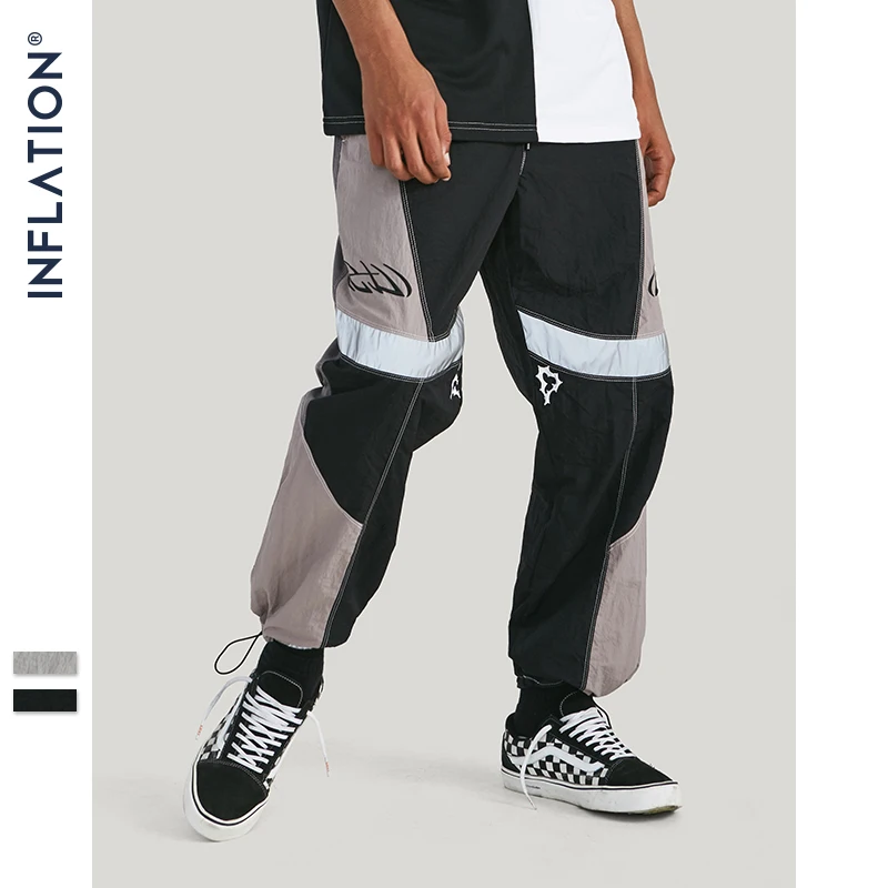 Новинка осени 2019 уличная одежда в стиле хип хоп брюки карго мужские цветные