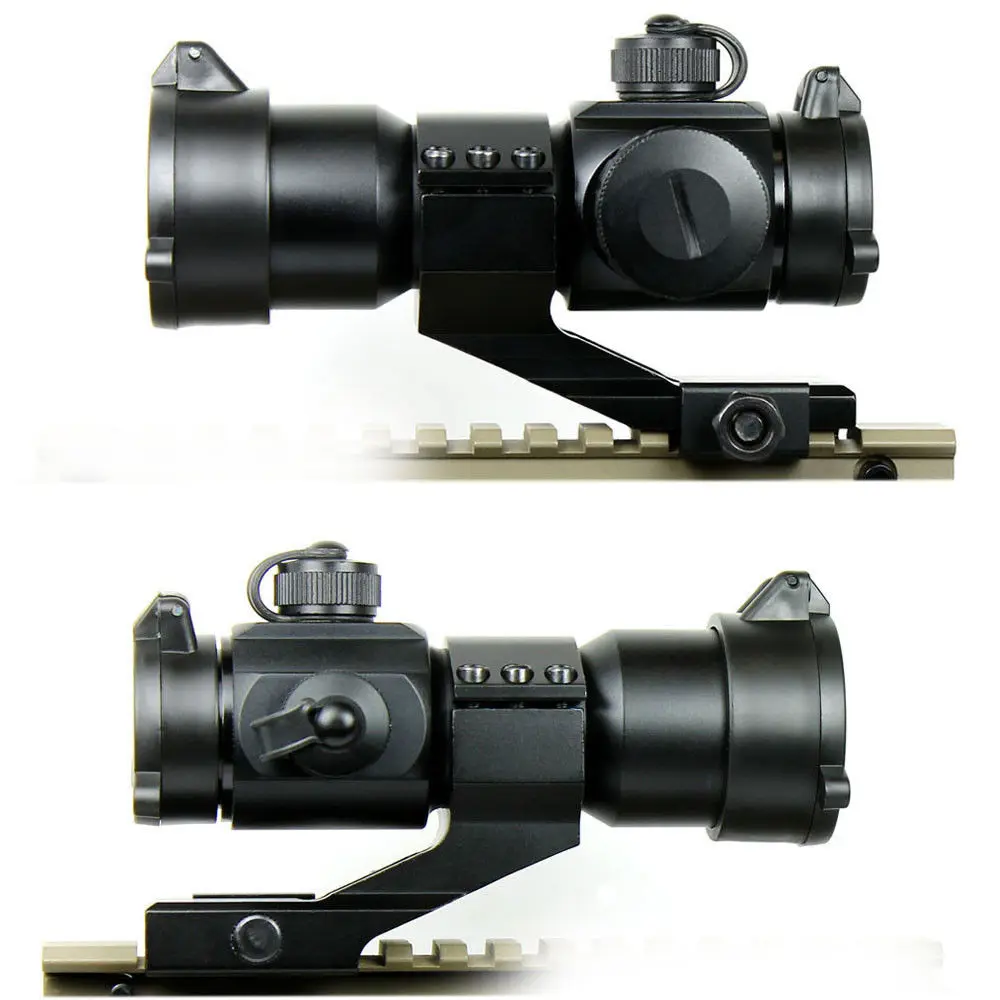 Тактический 4 моа красный зеленая точка лазерный страйкбол с подсветкой M3 RifleScope