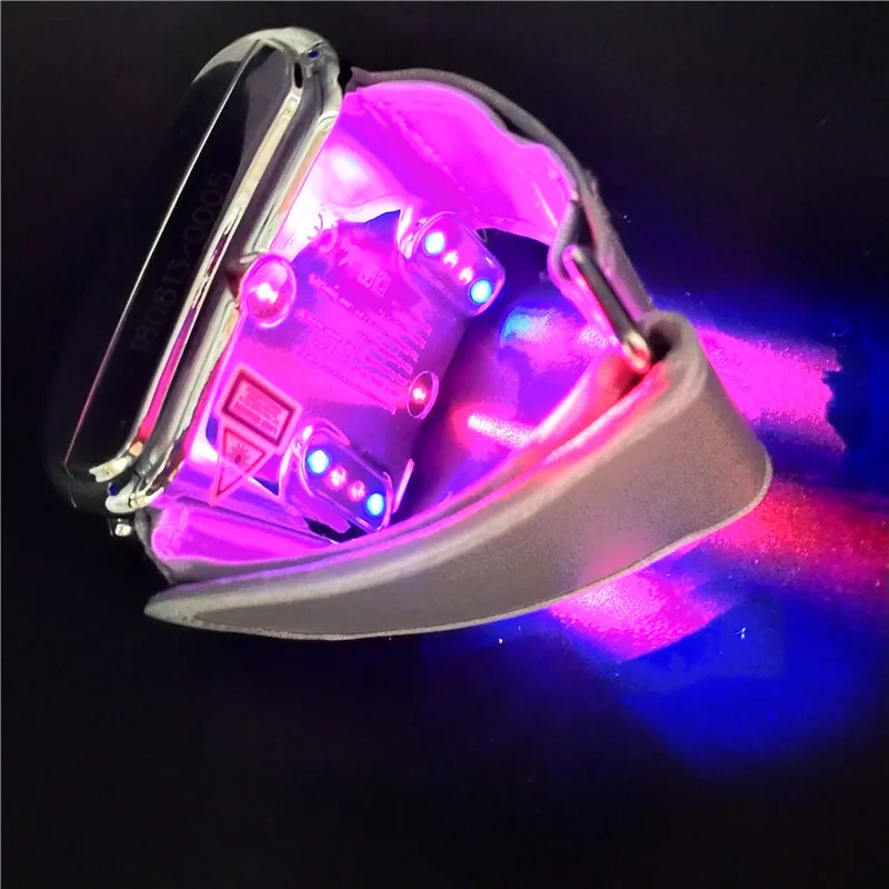 smart health products real techniques electro massager wearable devices laspot gd07 w 1 diabetic watch laser blood irradiation free global shipping