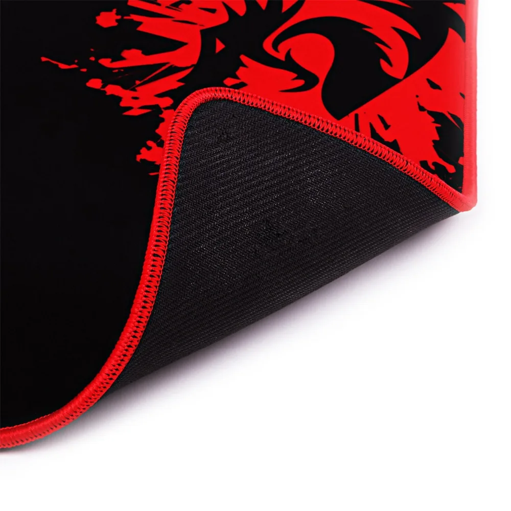 Redragon игровой коврик для мыши прошитый по краям водонепроницаемый ультра толстый 5 мм шелковистый Гладкий ноутбук ПК коврик для мыши dota2 коврик для геймера