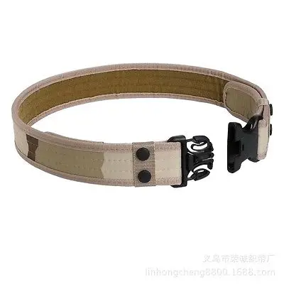 Тактический Мужской военный ремень армейский плотный холщовый тактический пояс
