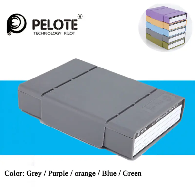 PELOTE PHP 35 Защита жесткого диска коробка чехол для 3 5 &quotжесткий диск протектор с