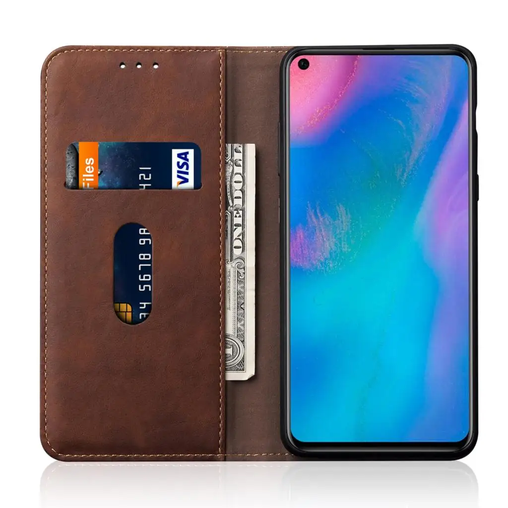 Чехол для Huawei P30 Pro P20 lite кожаные откидные Чехлы Магнитный чехол бумажник Mate 20 10 Honor