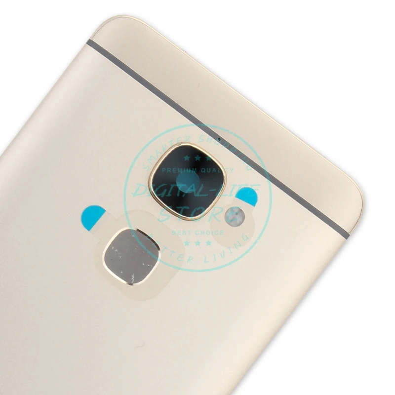 Оригинальный чехол для задней батареи LeEco Le 2 Pro X625 металлический корпус двери +