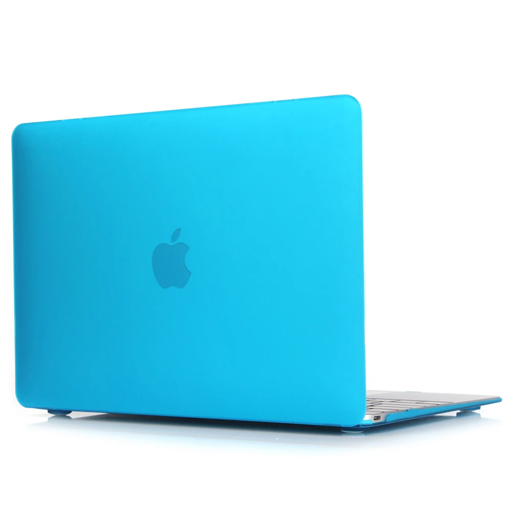 Рождественский подарок! Матовый Жесткий Чехол для Apple Macbook Air 11 &quot13&quot Pro 13 &quot15&quot с