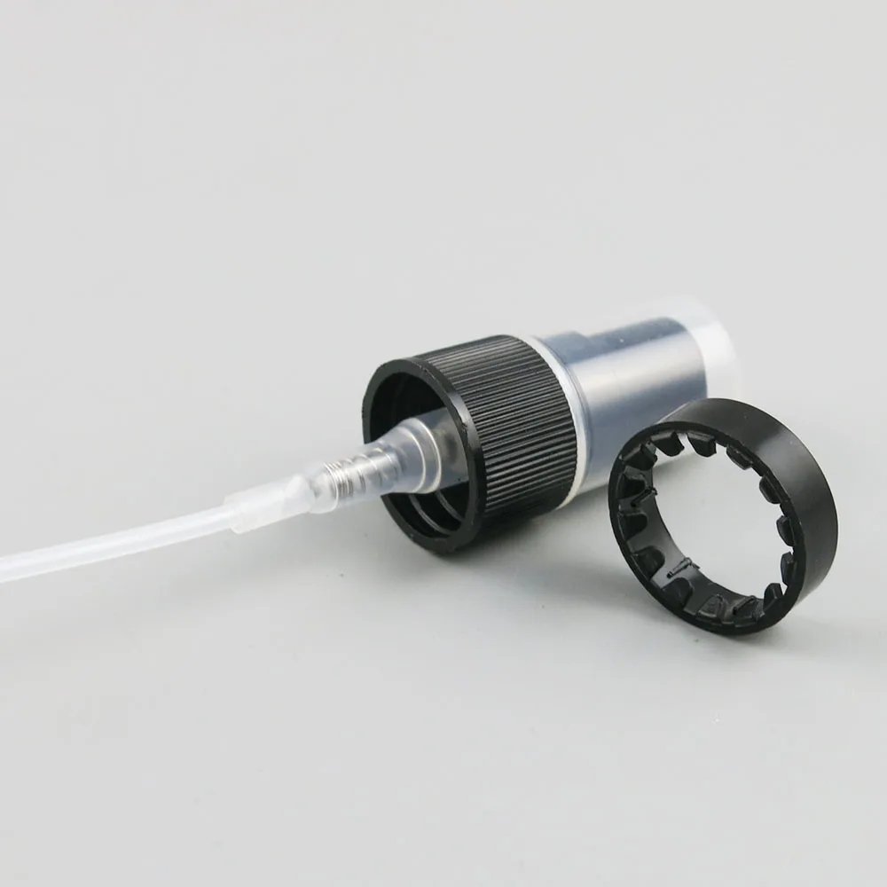 

10 x Travel Essential Oil Sliver Bottle With Fine Mist Sprayer 100ml 50ml 1oz 10ml Essence Container With Tamper evident Spray