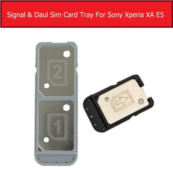 Лоток для считывания Sim карт Sony Xperia XA F3111 F3113 F3115|Шлейфы мобильных телефонов| |