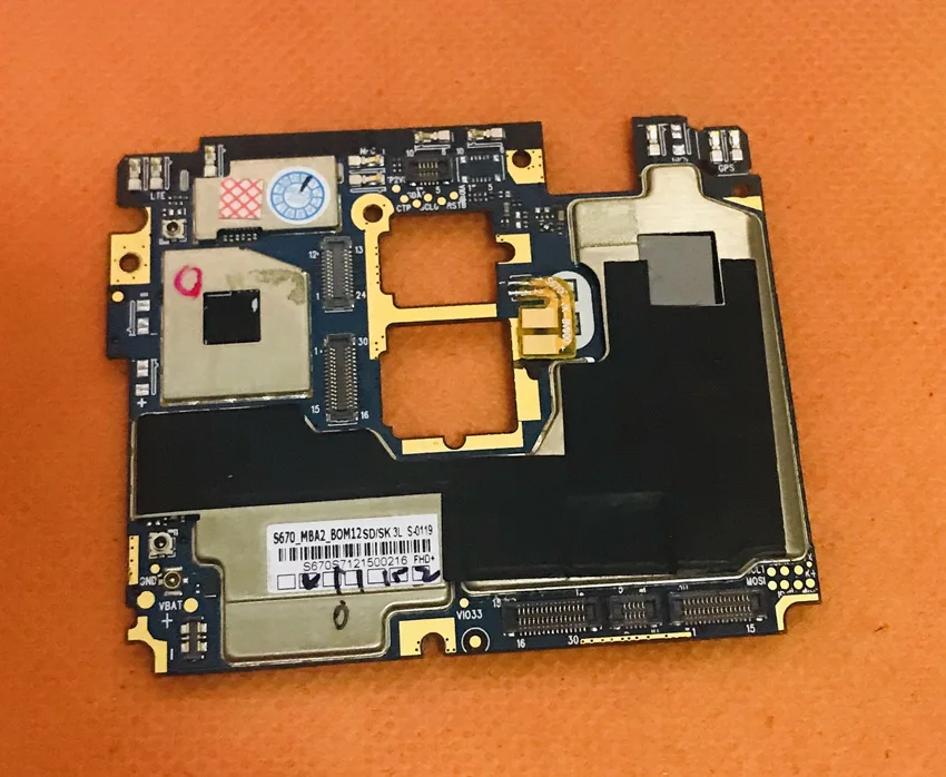 Б/у оригинальная материнская плата 4 Гб ОЗУ + 64 ПЗУ для Blackview BV9000 Helio P25 Octa Core 5 7 дюйма