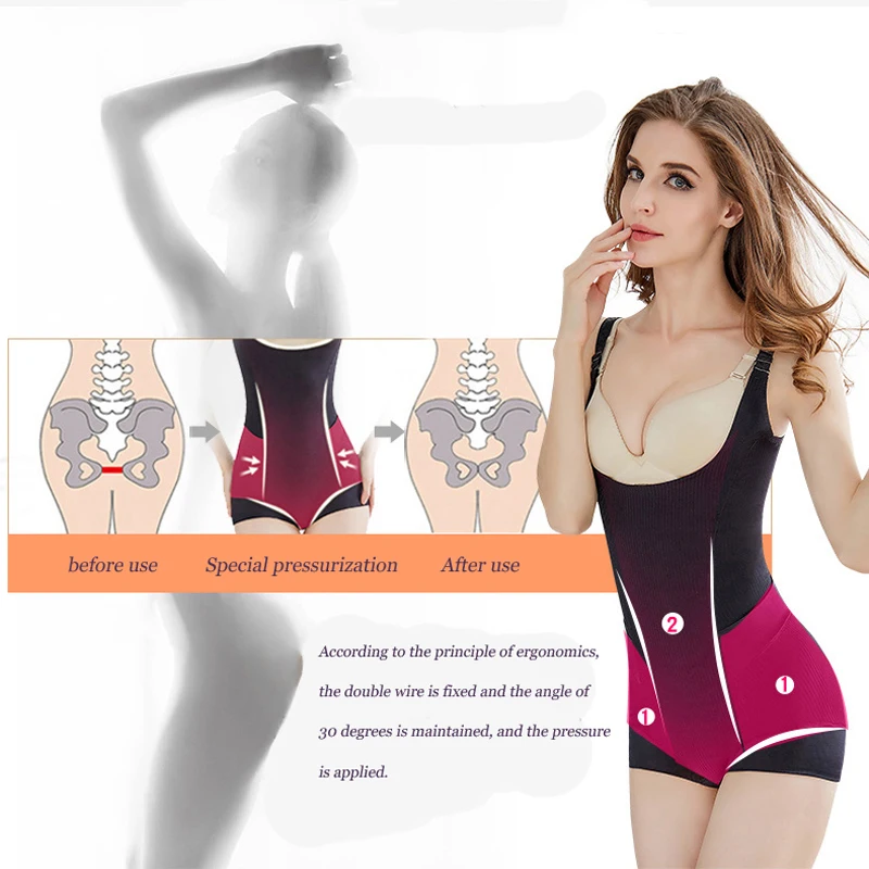2019 Корректирующее белье для женщин похудения Послеродовое восстановление