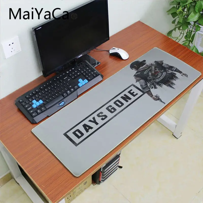Maiyaca Days Gone резиновая мышь прочный Настольный коврик для мыши игровой ПК ноутбука