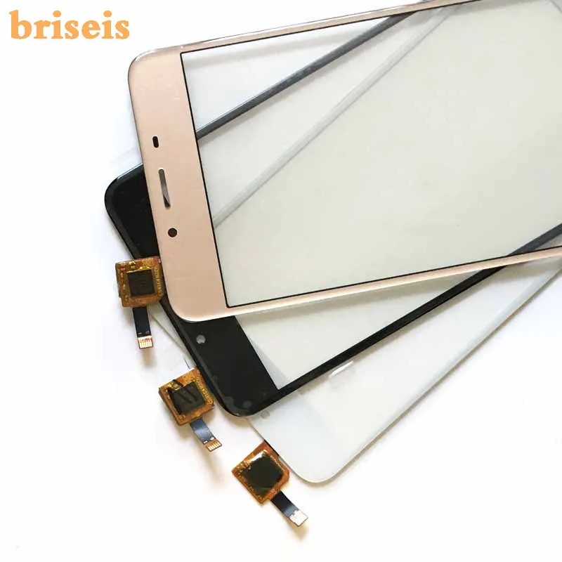 Briseis 5.0'' Touch Screen Digital For Meizu U10 U 10 Digitizer Front Panel Sensor Glass Lens Replacement Touchscreen | Мобильные