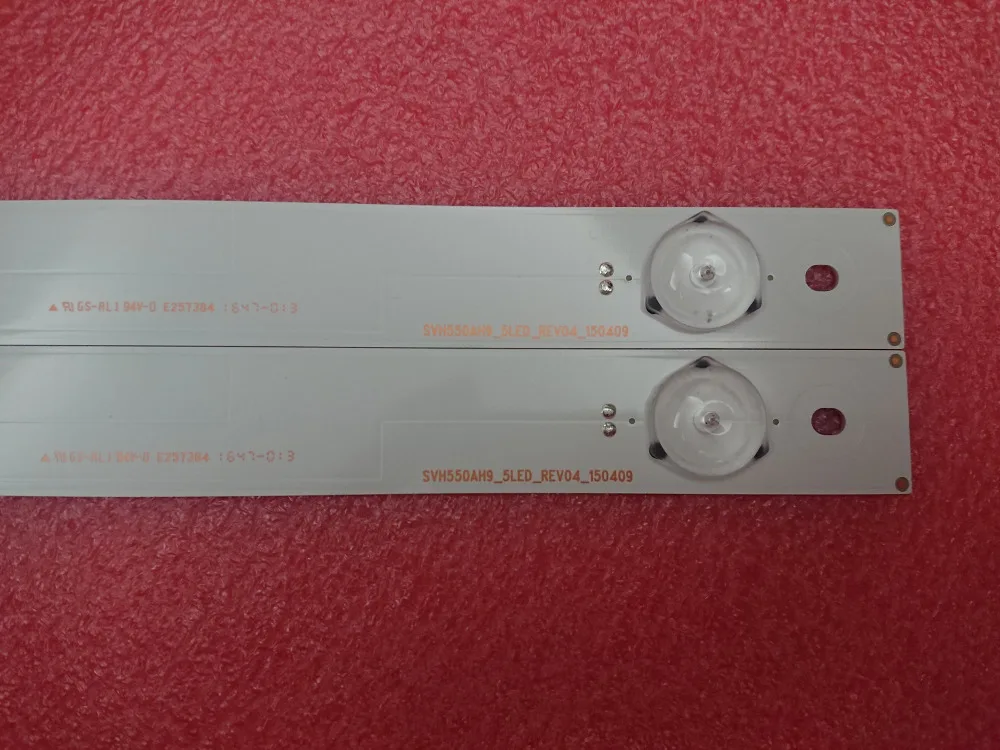 Новинка оригинальная Светодиодная лента 100 мм для SVH550AH9_5 светодиодный _ REV04_150409