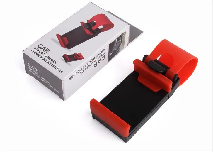 Автомобильный руль/руль для велосипеда держатель мобильного телефона подставка