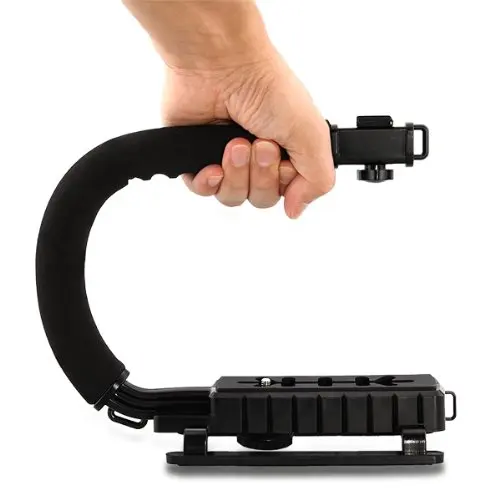 Soporte Estabilizador para DSLR Cmara DV Videocmara Универсальный|dslr slider|dslr underwaterdslr kits |